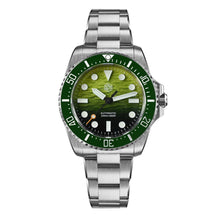 San Martin SN0126 Men’s Dive Watch 38mm – Miyota 90S5 Automatic, Wave Dial, 200m Water Resistant