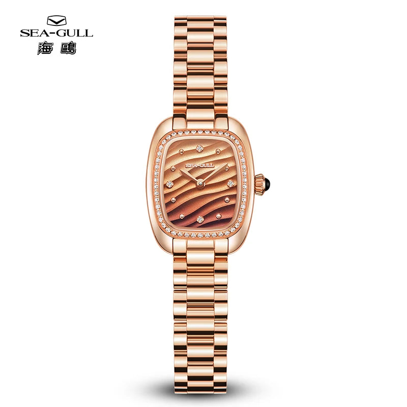 Seagull Women’s Quartz Watch – E1081L Stainless Steel Fashion Watch