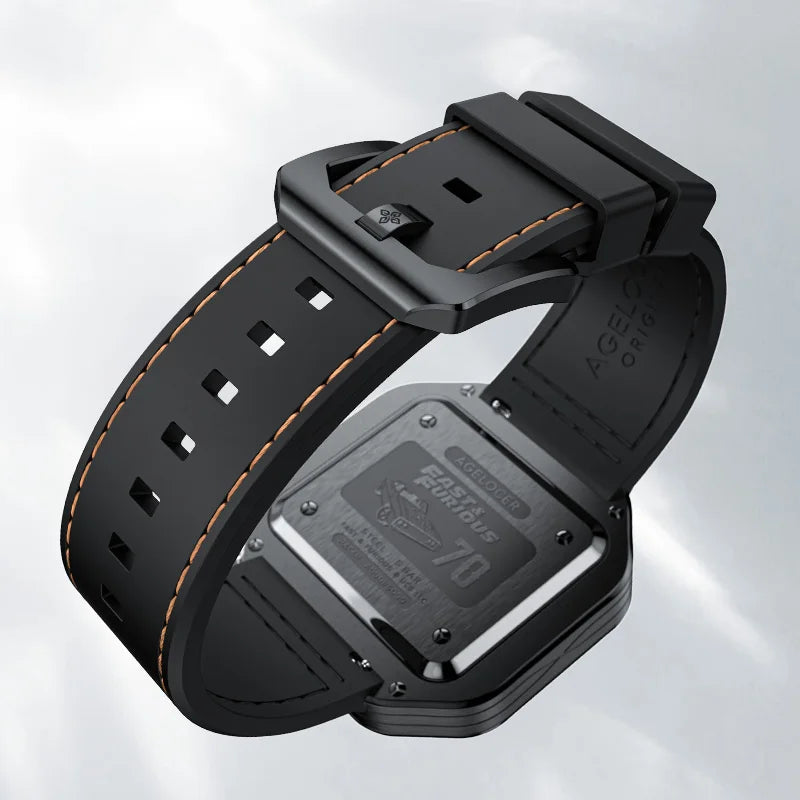 AGELOCER Fast & Furious Racing Watch – Men’s Automatic Mechanical
