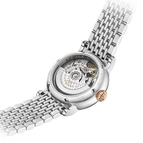 Seagull Women’s Automatic Watch 1074L – Luxury Floral Diamond Mechanical Wristwatch for Ladies