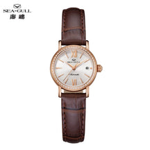Seagull 1046L Women's Watch – Elegant Textured Dial Water Resistant Dress