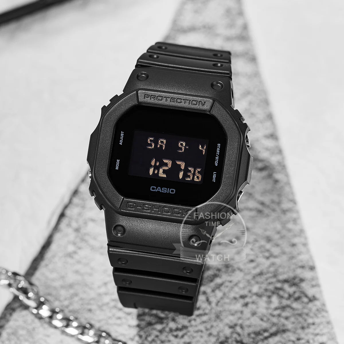 Casio g-shock military style digital watch for men