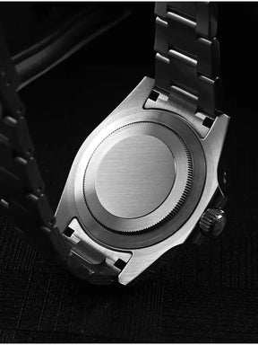 San Martin SN0017 Automatic Dive Watch – 40mm Sapphire Crystal 200M Waterproof Men's Luxury Mechanical Watch