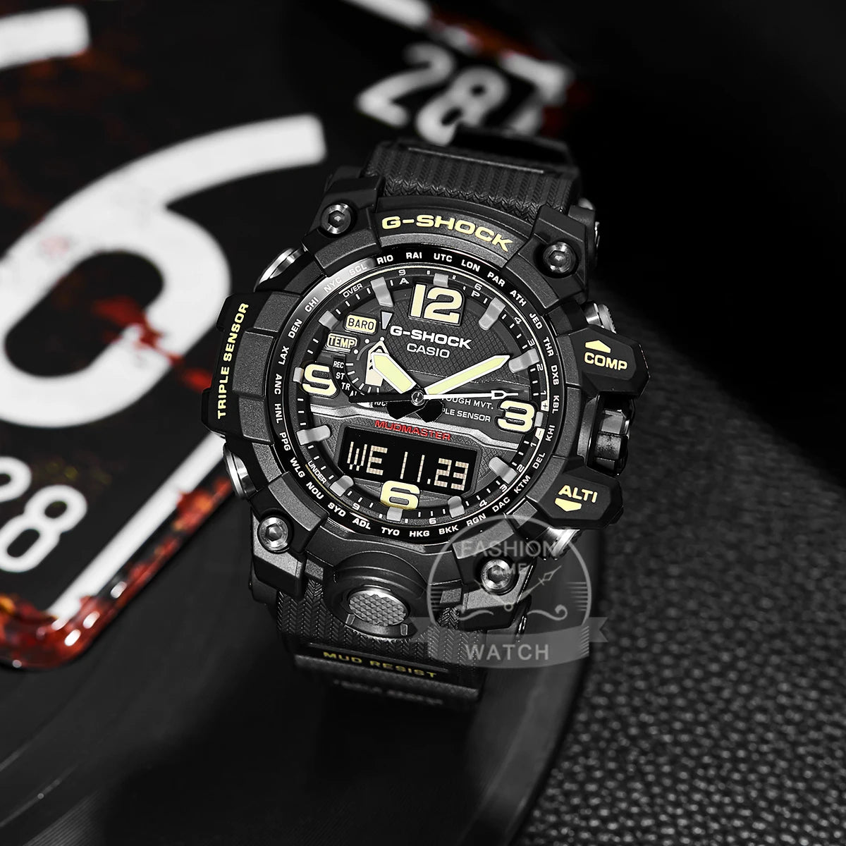 Casio G-SHOCK Watch Carbon fiber waterproof 200m Waterproof diving watch