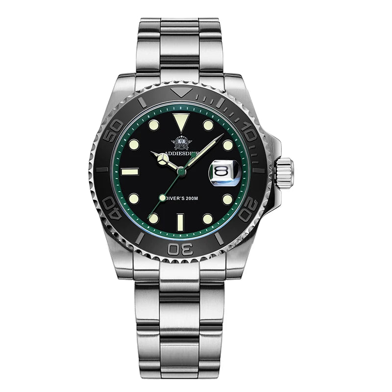 ADDIESDIVE AD2040 Diver Watch