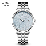 Seagull 6182 Couple Automatic Watch – Men & Women Mechanical, Simple Luxury Design
