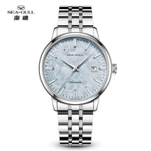 Seagull 6182 Couple Automatic Watch – Men & Women Mechanical, Simple Luxury Design