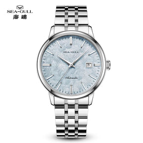 Seagull 6182 Couple Automatic Watch – Men & Women Mechanical, Simple Luxury Design