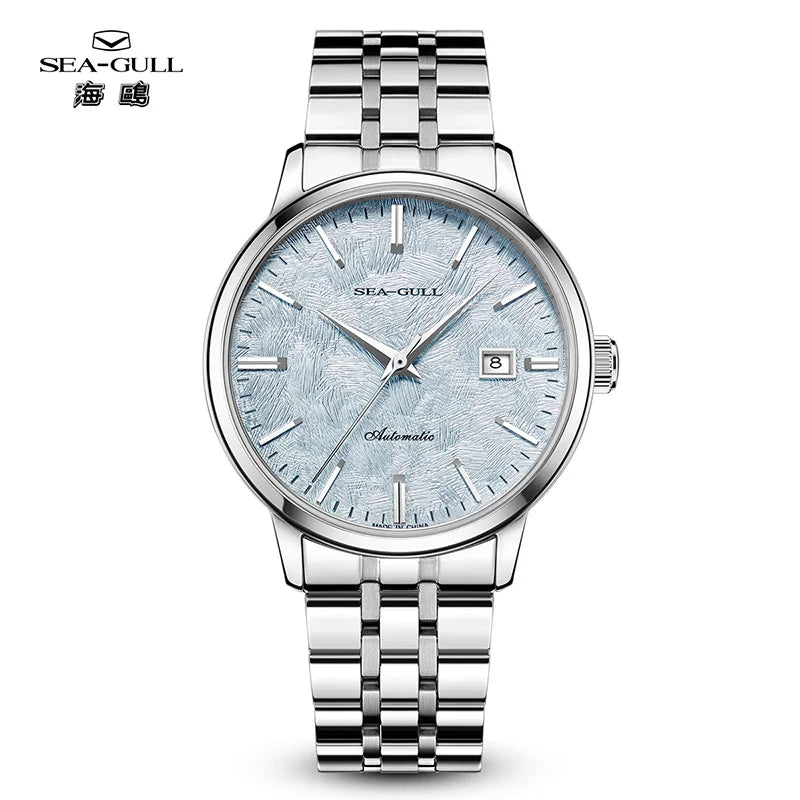 Seagull 6182 Couple Automatic Watch – Men & Women Mechanical, Simple Luxury Design