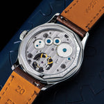 Sugess 38mm Tourbillon Men’s Watch – Minimalist Mechanical Handwind with Dome Sapphire Crystal