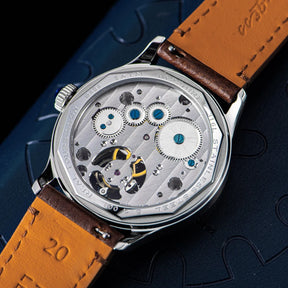 Sugess 38mm Tourbillon Men’s Watch – Minimalist Mechanical Handwind with Dome Sapphire Crystal