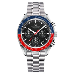 Pagani Design VK63 Moonphase Chronograph Watch – Sapphire, Luminous