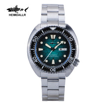 Heimdallr Men's Automatic Dive Watch 44mm – NH35A Sapphire 200M Water Resistant Luminous