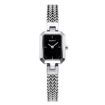 BERNY Women’s Square Watch – Minimalist Quartz, Stainless Steel