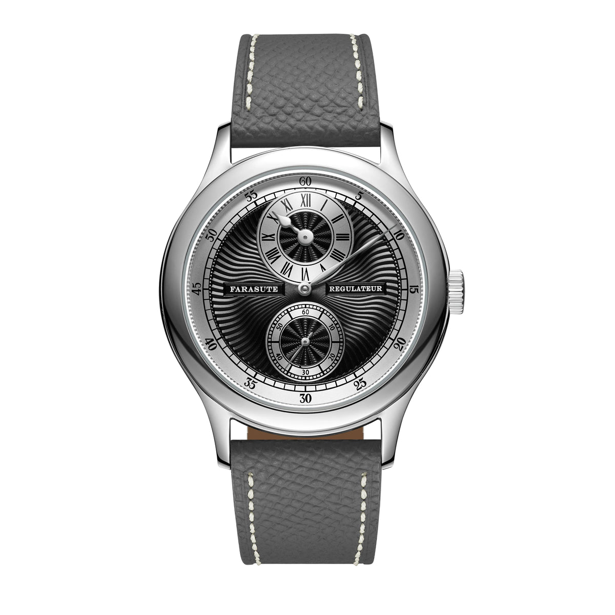 FARASUTE Men's Manual Mechanical Watch – Seagull Movement Sapphire Regulator Waterproof