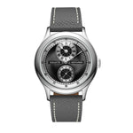 FARASUTE Men's Manual Mechanical Watch – Seagull Movement Sapphire Regulator Waterproof