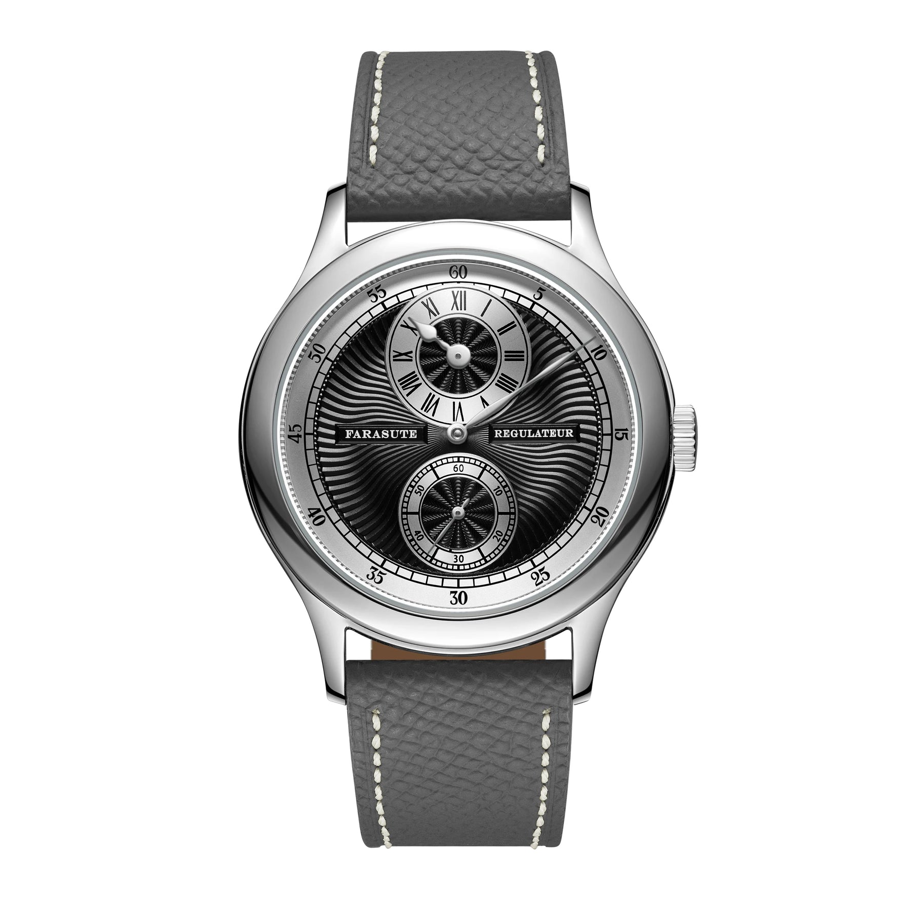 FARASUTE Men's Manual Mechanical Watch – Seagull Movement Sapphire Regulator Waterproof