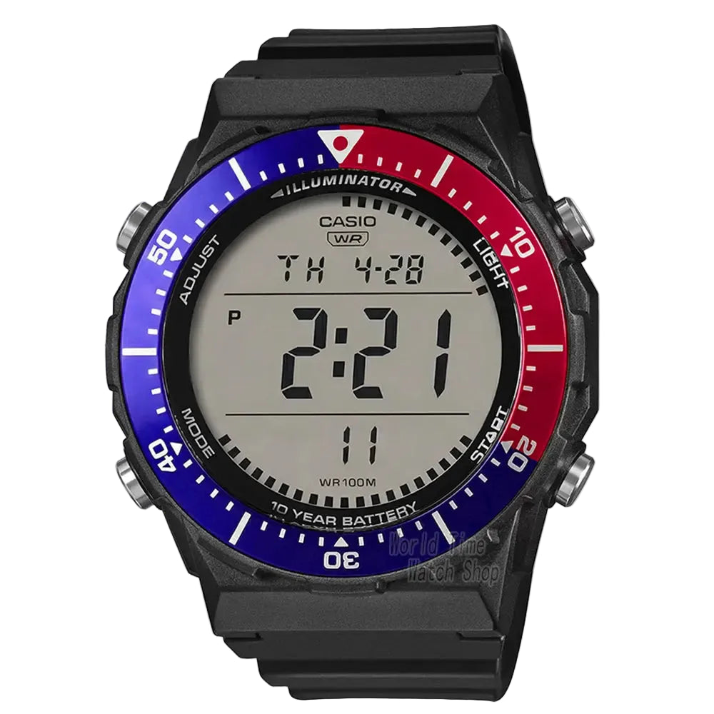 Casio AE-1700H-1B Men's Digital Watch – 2026 Model Sport Multifunction
