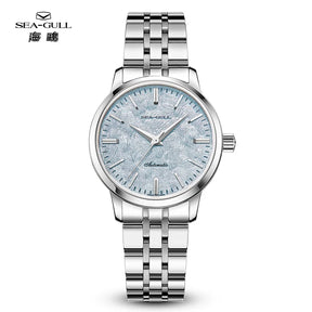 Seagull 6182 Couple Automatic Watch – Men & Women Mechanical, Simple Luxury Design
