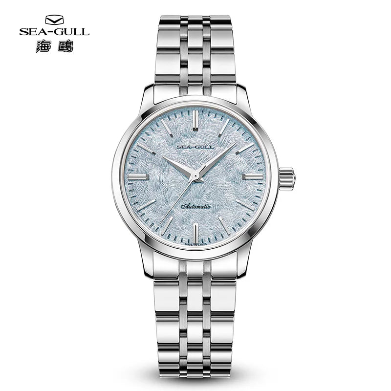 Seagull 6182 Couple Automatic Watch – Men & Women Mechanical, Simple Luxury Design