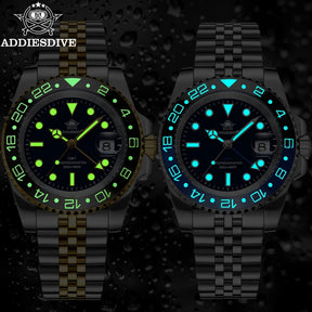 ADDIESDIVE AD2050 GMT Watch
