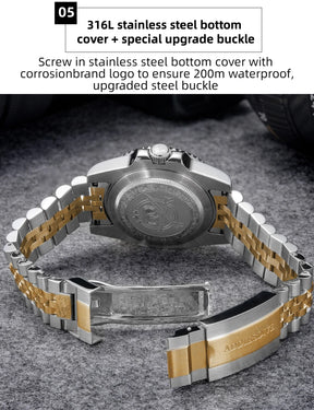 ADDIESDIVE AD2050 GMT Watch