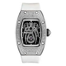 HANBORO Spider Collection Spider Ruby and Diamond Crafted Luminous Full Diamonds Luxury Women's Watch