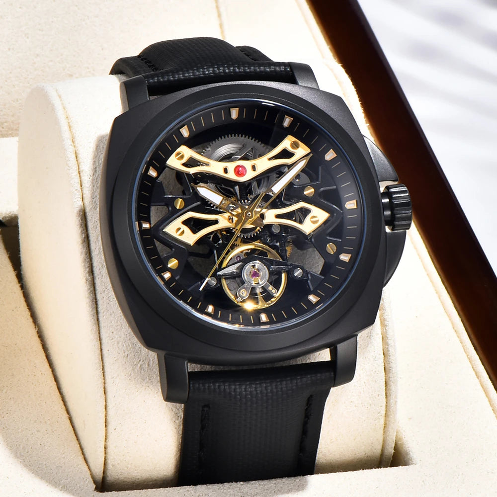 Pagani Design 40mm Automatic Men’s Watch – Sapphire, 100M Waterproof