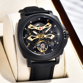 Pagani Design 40mm Automatic Men’s Watch – Sapphire, 100M Waterproof
