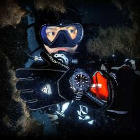 Seagull Ocean Series Men's Automatic Dive Watch 41mm – 300M Waterproof Luminous 1218