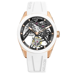 AGELOCER Men’s Tourbillon Watch – 80 Hour Power Reserve, Sapphire, 42mm
