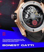 BONEST GATTI Tourbillon Watch