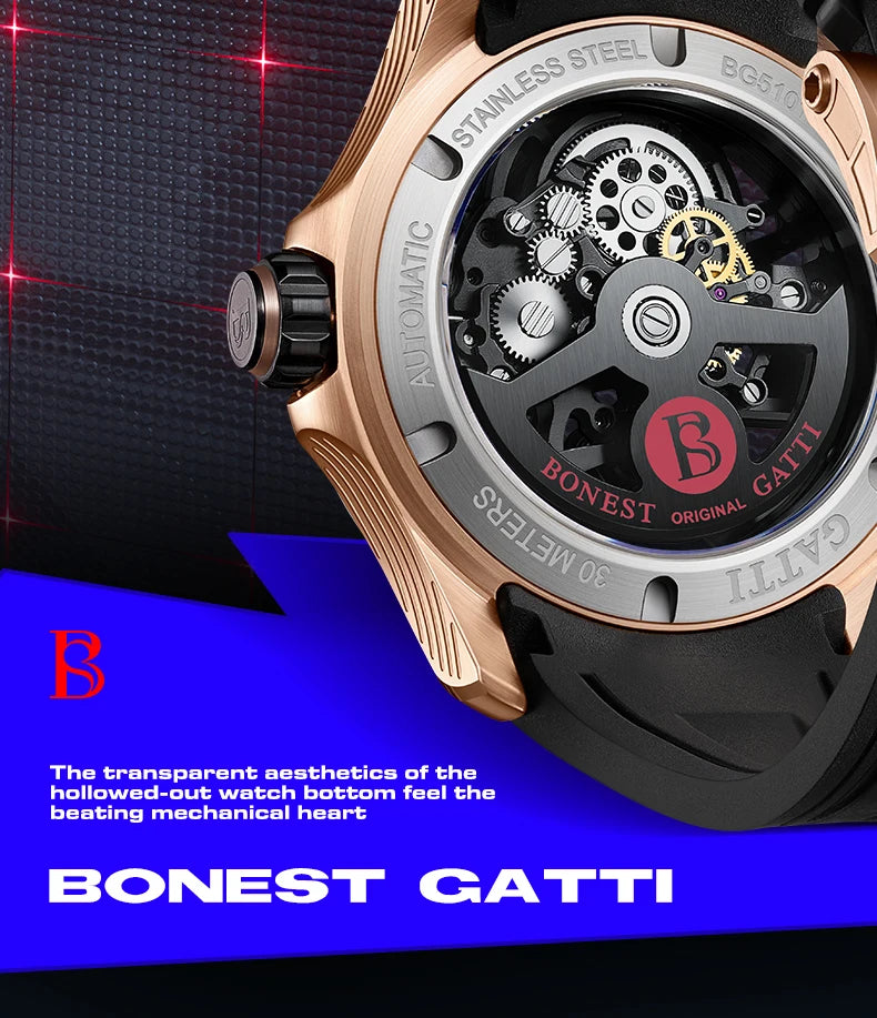 BONEST GATTI Tourbillon Watch