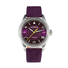 San Martin SN0033 Men's Automatic Pilot Watch 39.5mm – YN55 Sapphire 10Bar Vintage Style