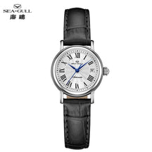 Seagull 1046L Women's Watch – Elegant Textured Dial Water Resistant Dress