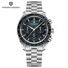 Pagani Design VK63 Moonphase Chronograph Watch – Sapphire, Luminous