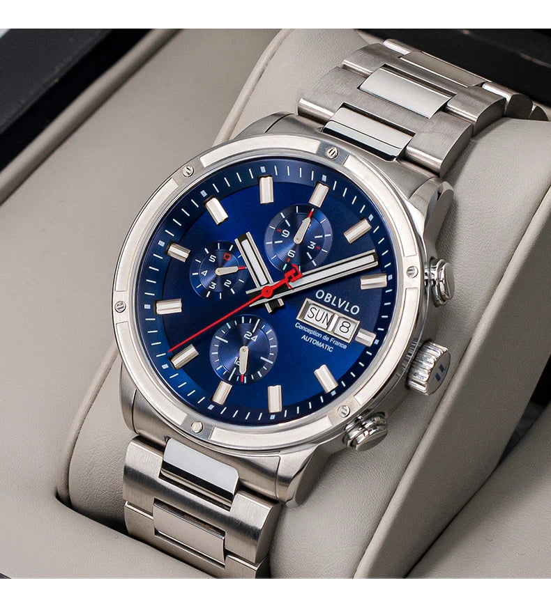 OBLVLO Rose Gold Automatic