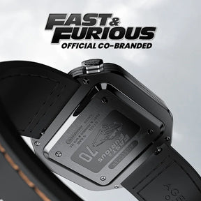 AGELOCER Fast & Furious Racing Watch – Men’s Automatic Mechanical