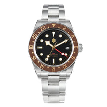San Martin SN0109 GMT Automatic Watch – 39mm Sapphire Crystal, NH34 GMT Men's Luxury Watch