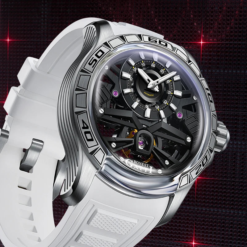 BONEST GATTI Tourbillon Watch