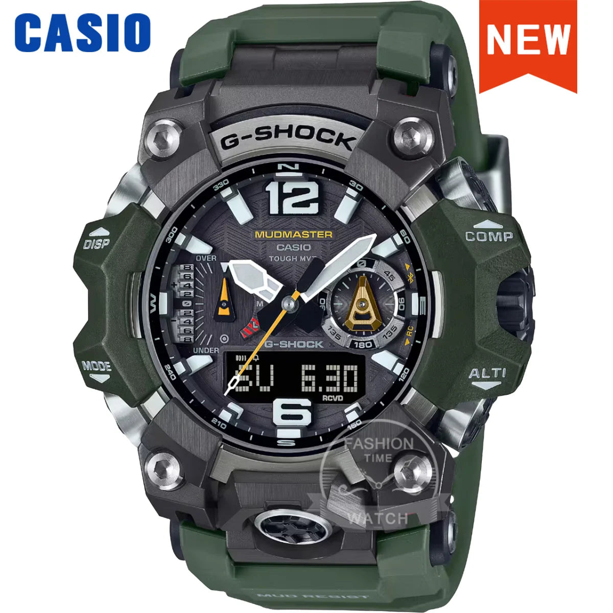 Casio G-SHOCK Watch Carbon fiber waterproof 200m Waterproof diving watch