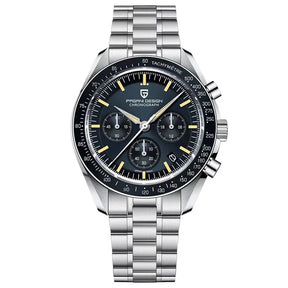 Pagani Design VK63 Moonphase Chronograph Watch – Sapphire, Luminous