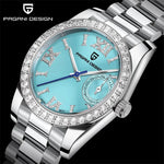 PAGANI DESIGN 32MM Women’s Quartz Watch – Luxury Waterproof Sapphire Crystal Dress Watch