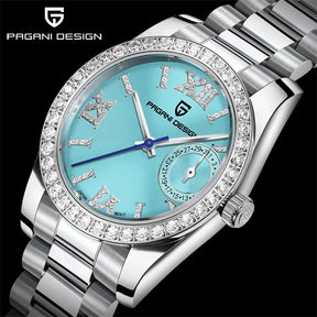 PAGANI DESIGN 32MM Women’s Quartz Watch – Luxury Waterproof Sapphire Crystal Dress Watch