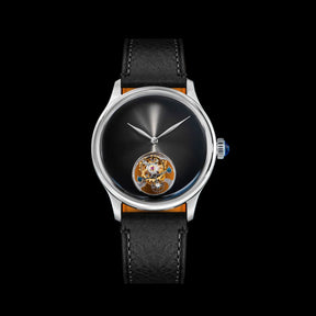 Sugess 38mm Tourbillon Men’s Watch – Minimalist Mechanical Handwind with Dome Sapphire Crystal