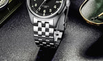ADDIESDIVE Luxury Men's Business Watch 316L Stainless