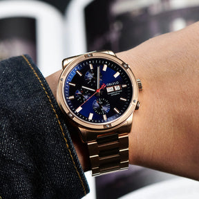 OBLVLO Rose Gold Automatic