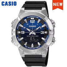 Casio AMW-870 Men’s Analog-Digital Watch – Waterproof, Military Style