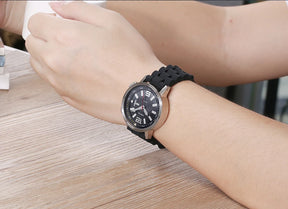 BERNY Men's Automatic Diver Watch – 20ATM Waterproof, Miyota 8205, Sapphire