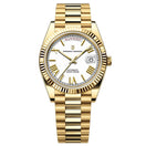 Gold White